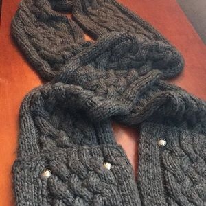 Michael Kors Long Gray Scarf